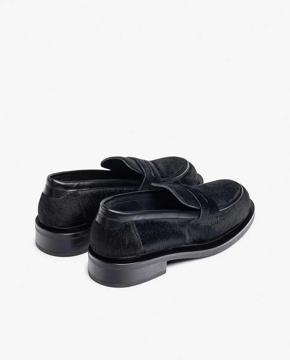 Zapato plano LEI-003 negro - Image 4