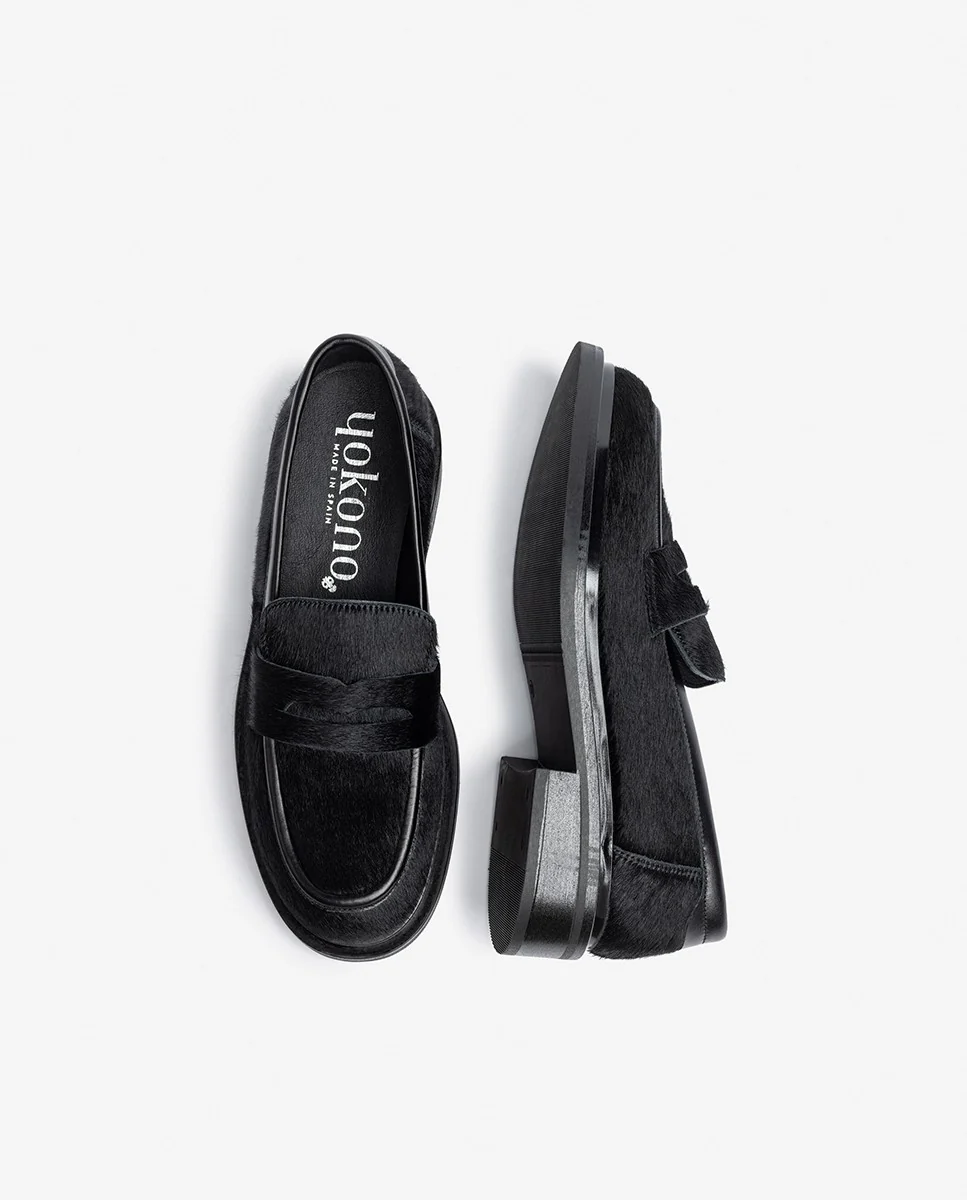 Zapato plano LEI-003 negro - Image 5