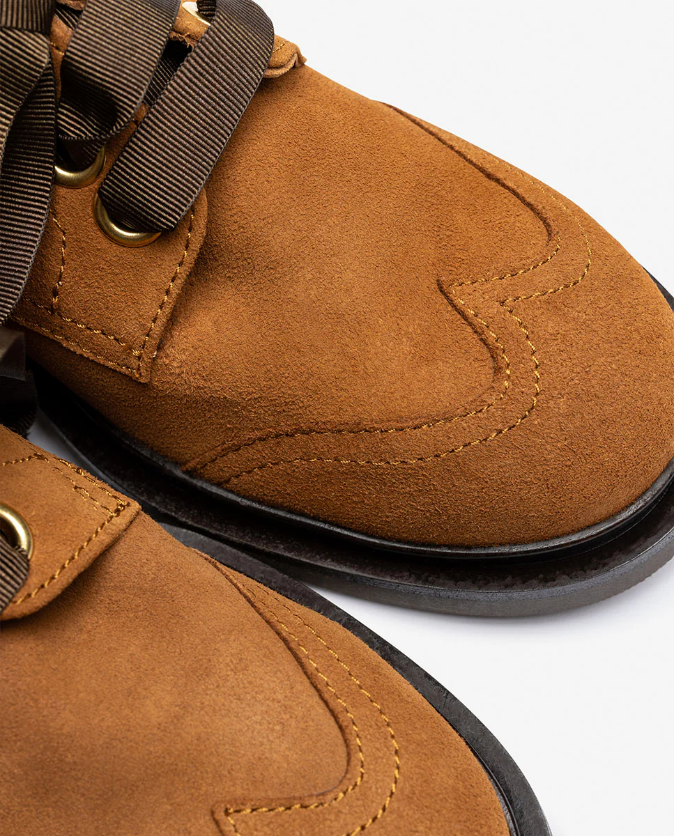Zapato plano LEI-004 marrón - Image 4