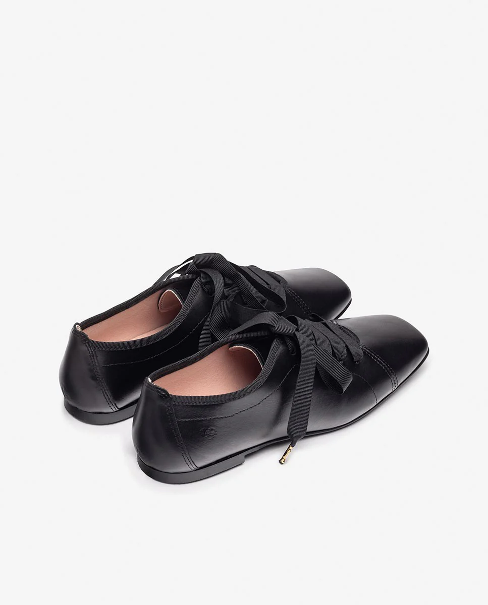 Zapato plano LENNA-101 negro - Image 3