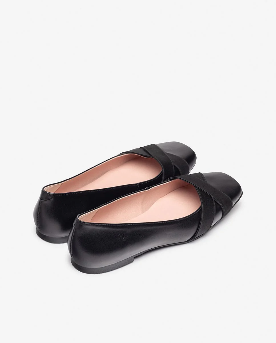 Zapato plano LENNA-102 negro - Image 3