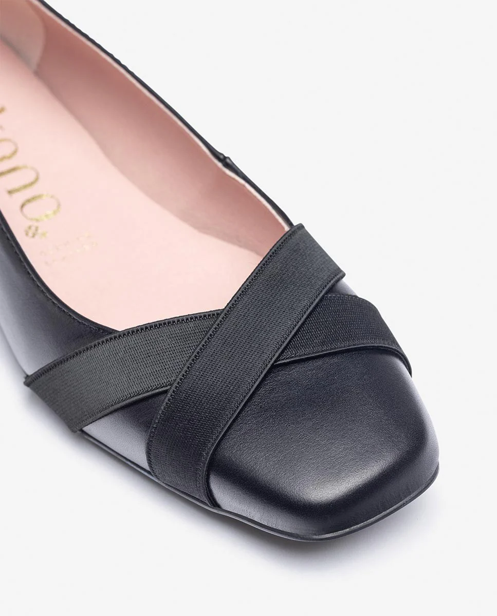 Zapato plano LENNA-102 negro - Image 4