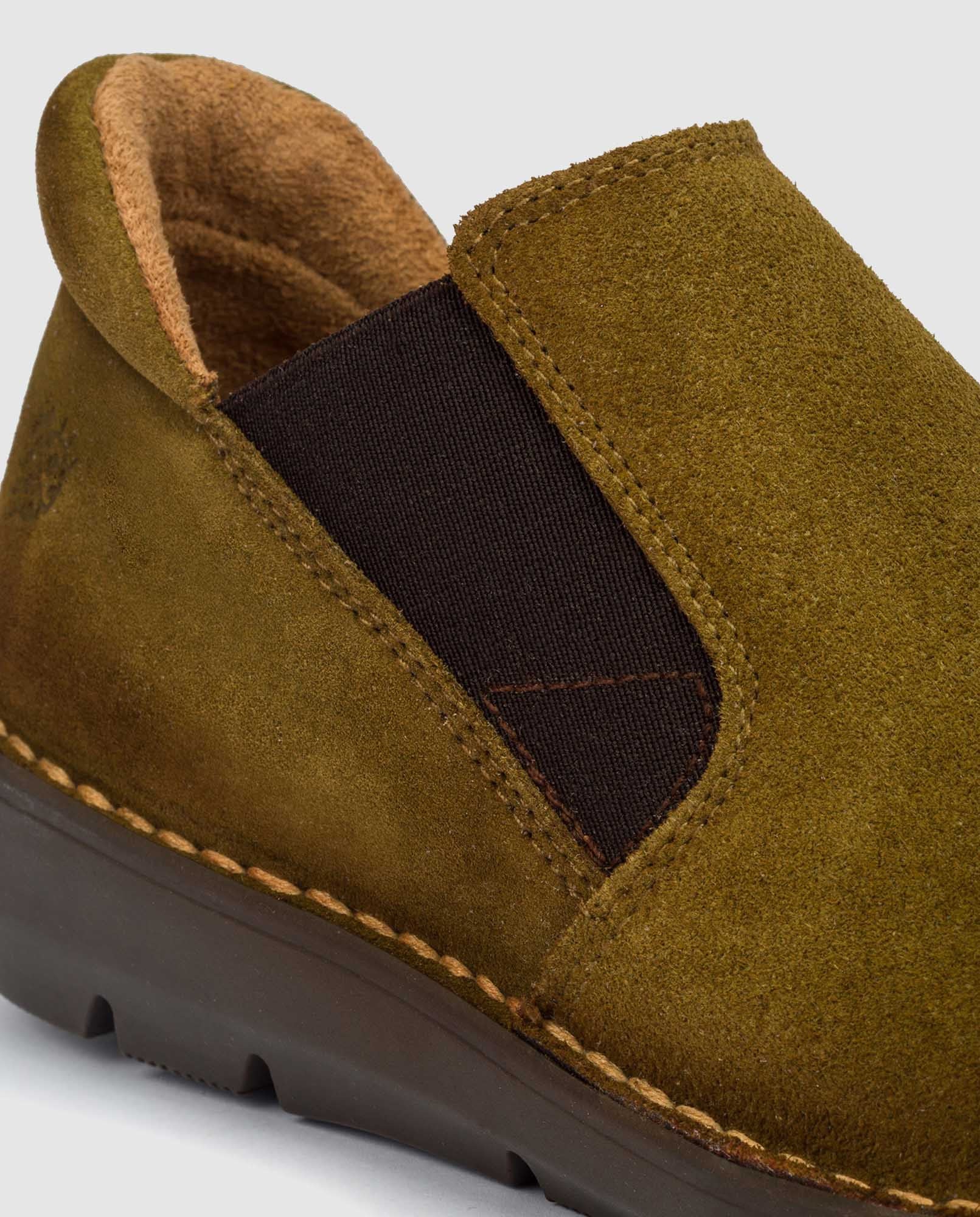 Zapato plano Lyon 003 verde - Image 2