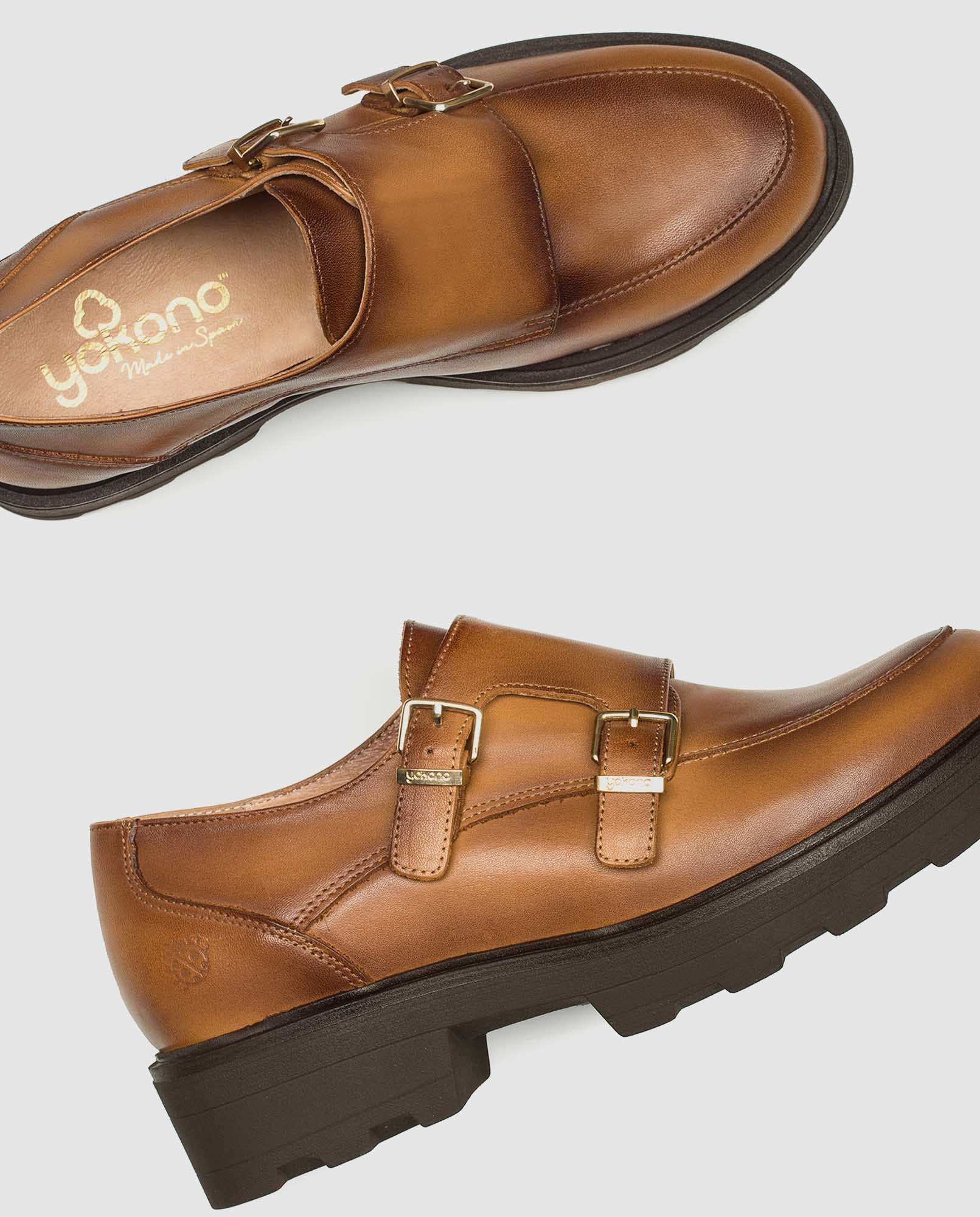 Zapato plano Madrid 003 cuero - Image 5
