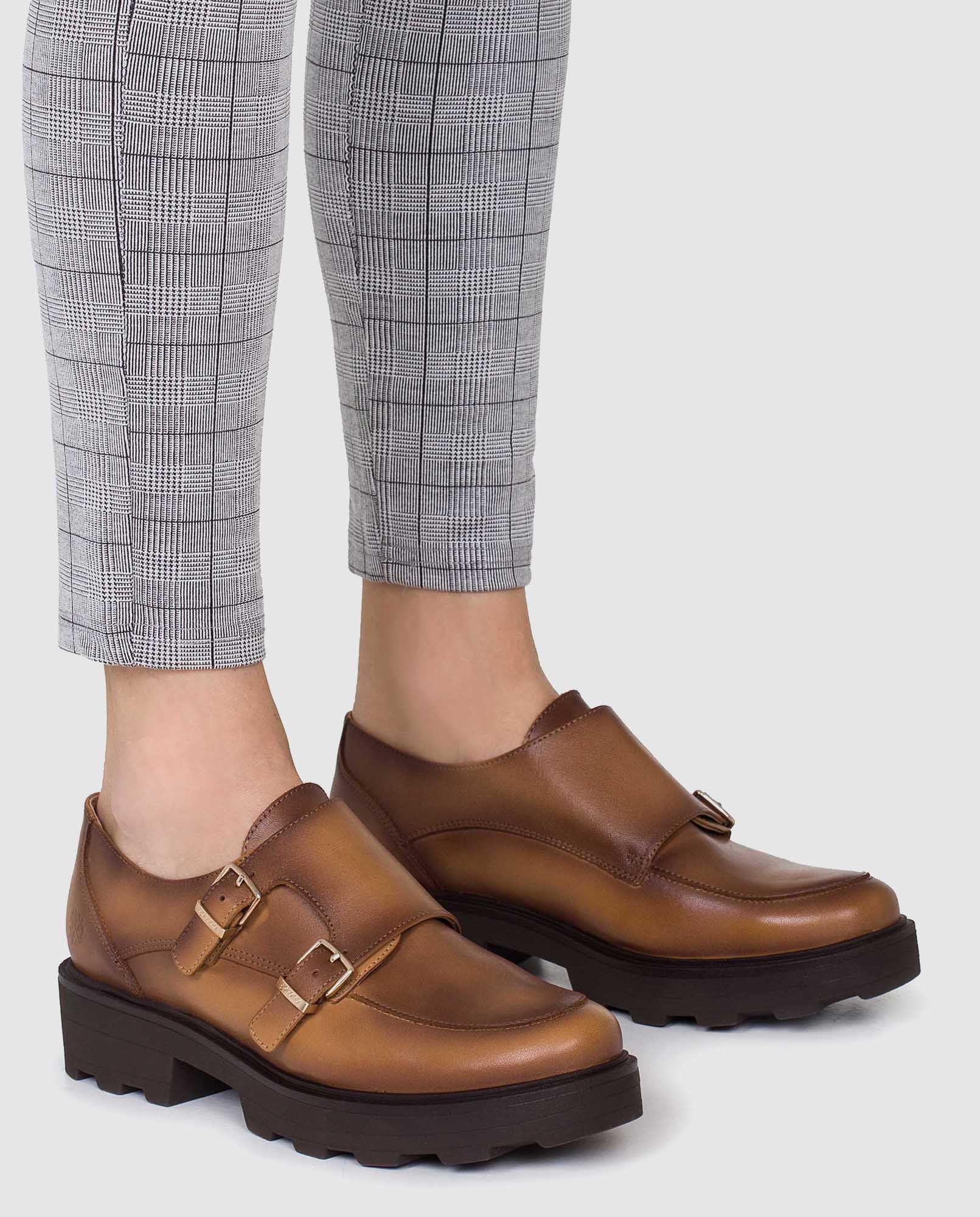 Zapato plano Madrid 003 cuero - Image 6