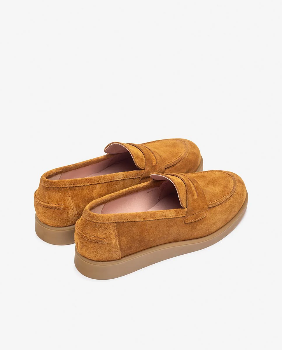 Zapato plano NEO-001 marrón - Image 3