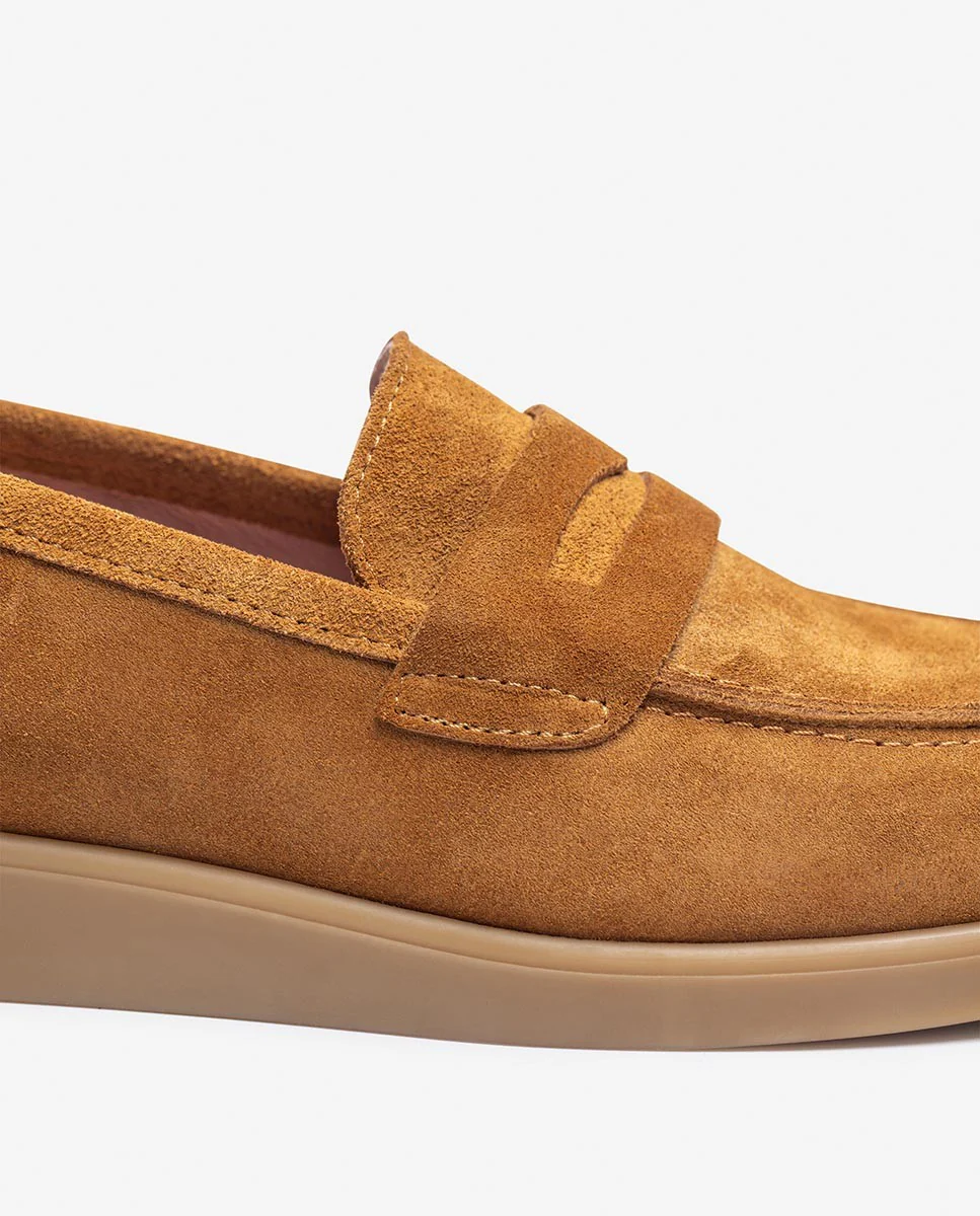 Zapato plano NEO-001 marrón - Image 4