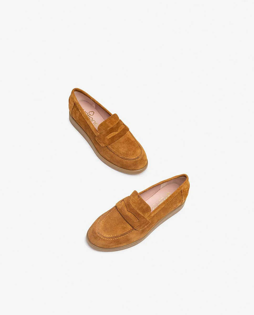 Zapato plano NEO-001 marrón - Image 5