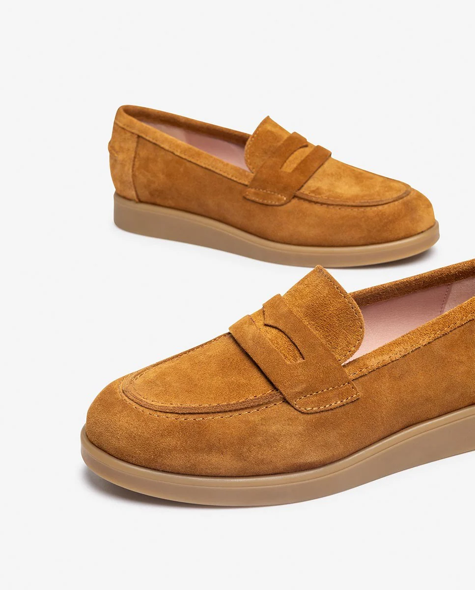 Zapato plano NEO-001 marrón - Image 6