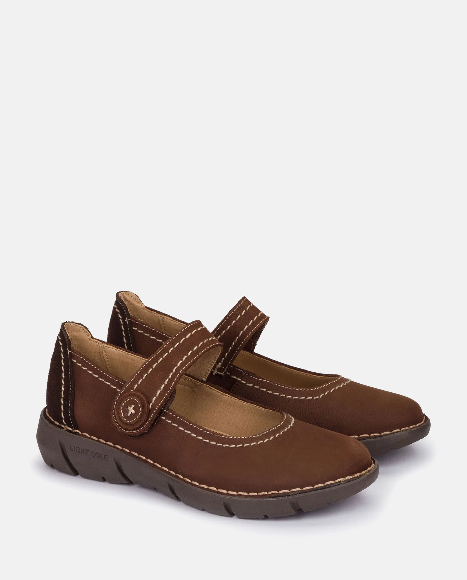 Zapato plano Olba 005 marron - Image 2