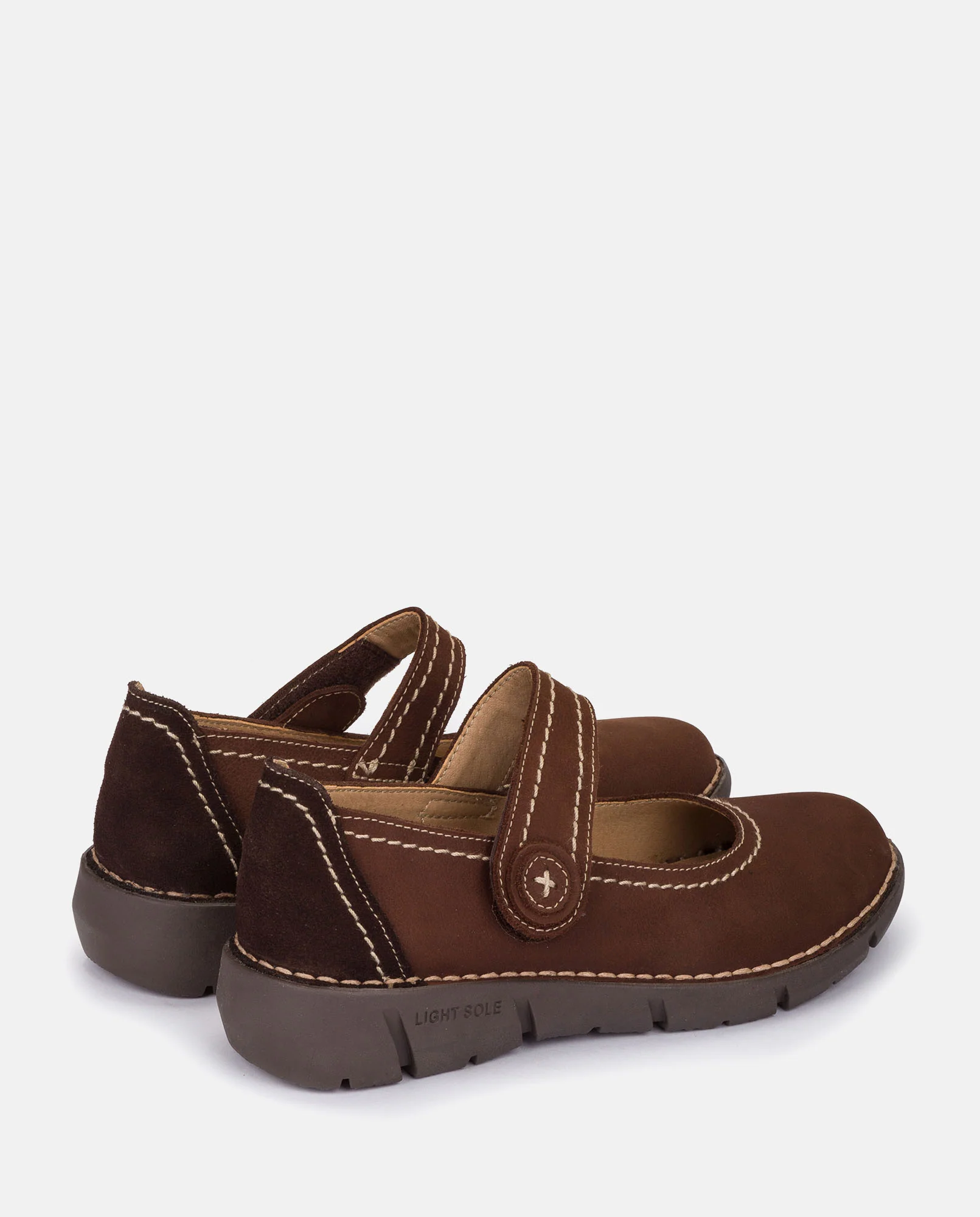 Zapato plano Olba 005 marron - Image 4
