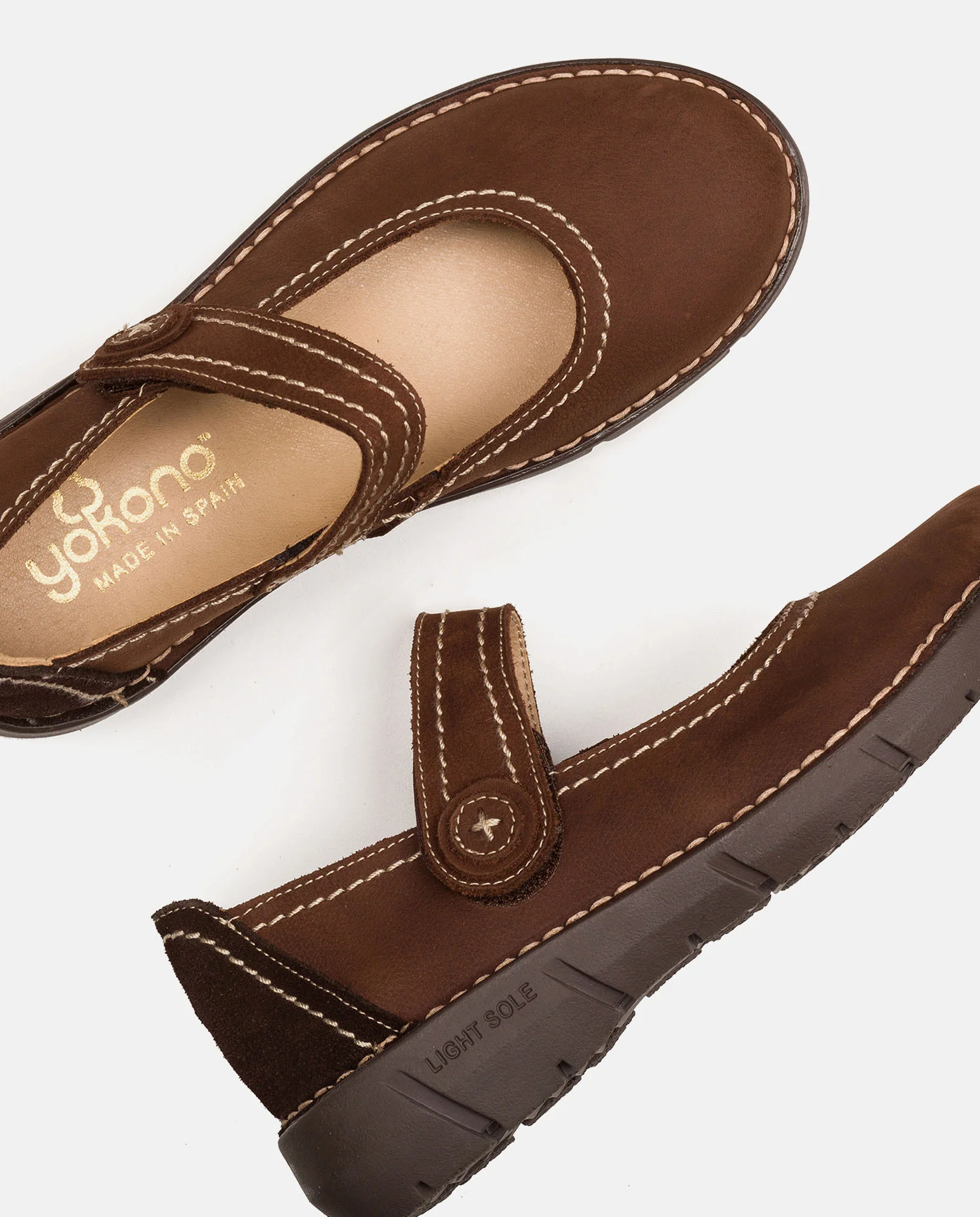 Zapato plano Olba 005 marron - Image 5