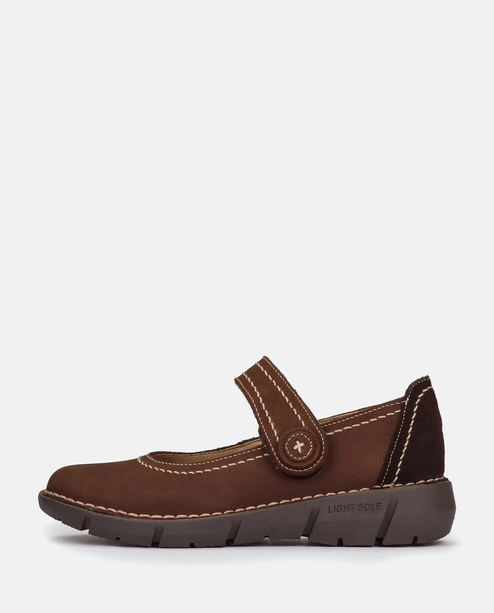 Zapato plano Olba 005 marron - Image 6