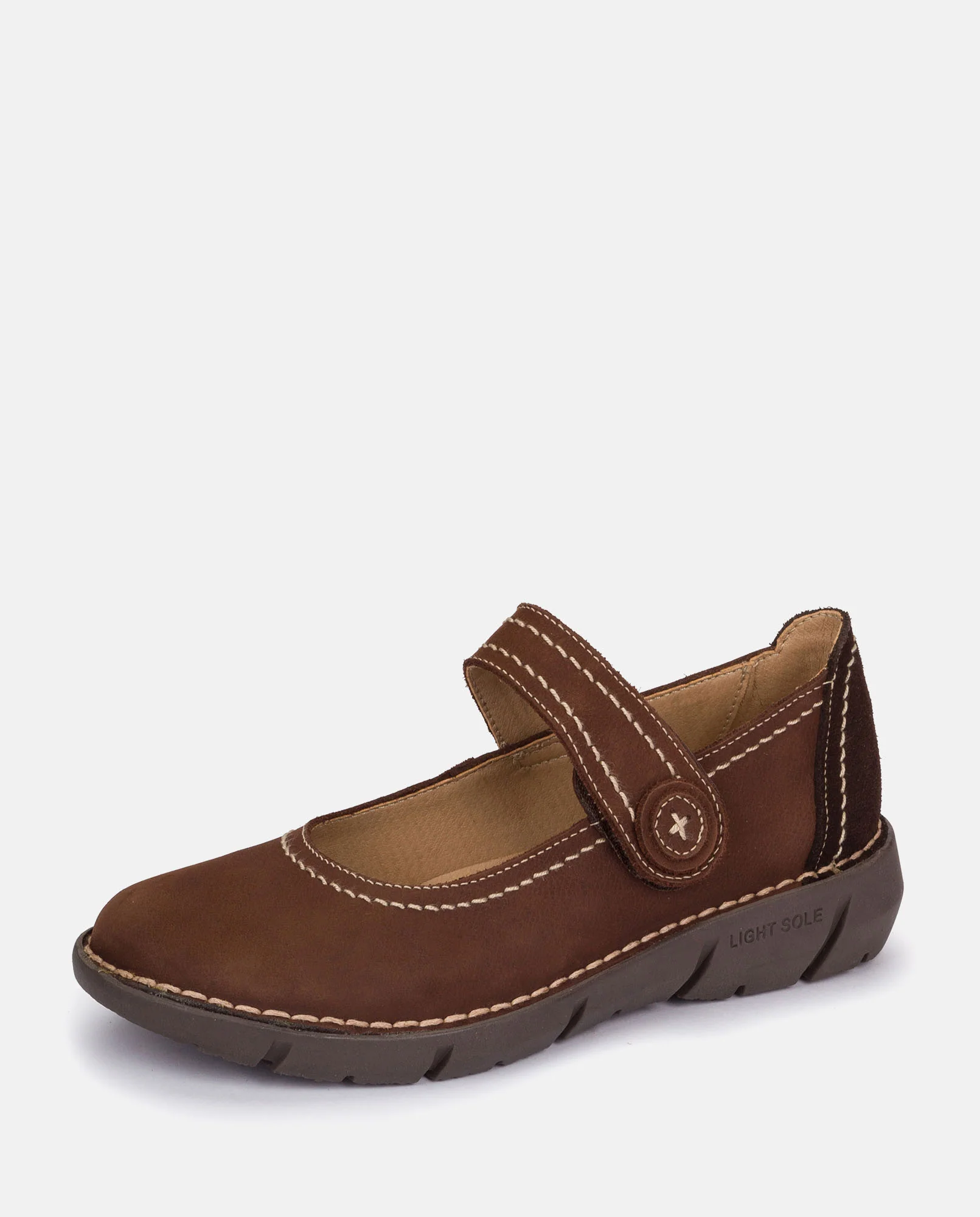 Zapato plano Olba 005 marron - Image 7