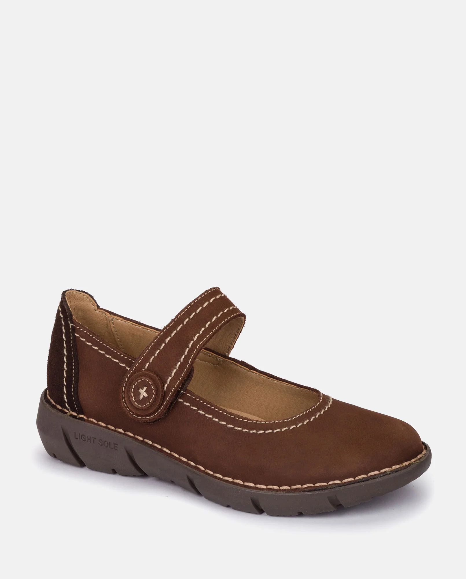Zapato plano Olba 005 marron - Image 8