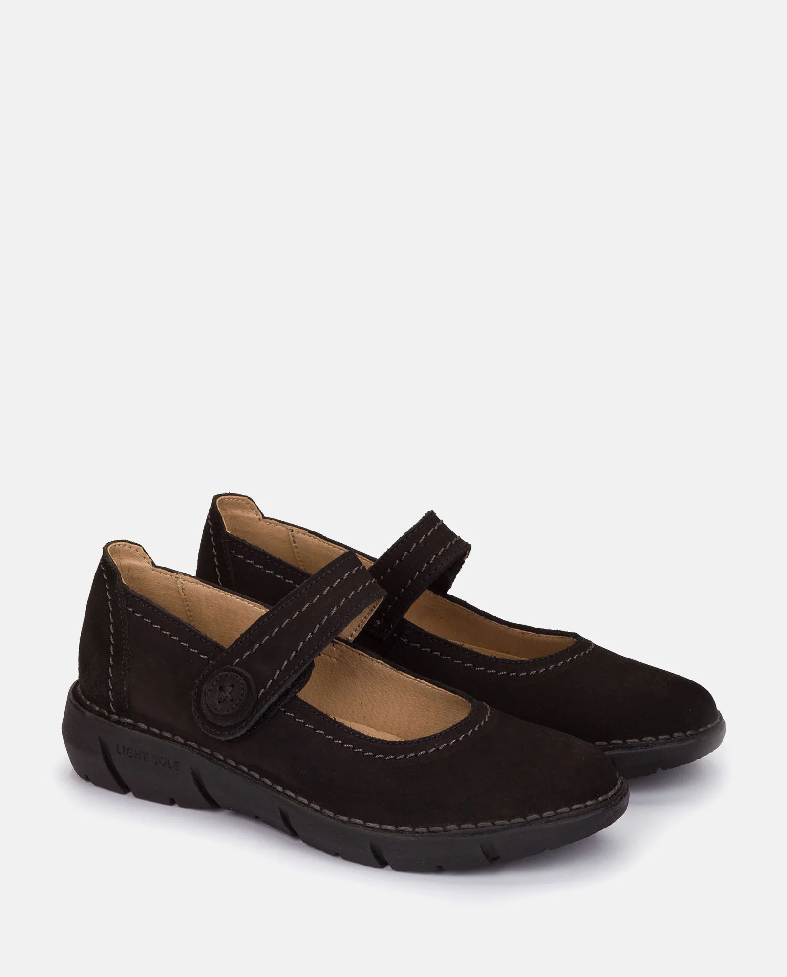 Zapato plano Olba 005 negro - Image 2