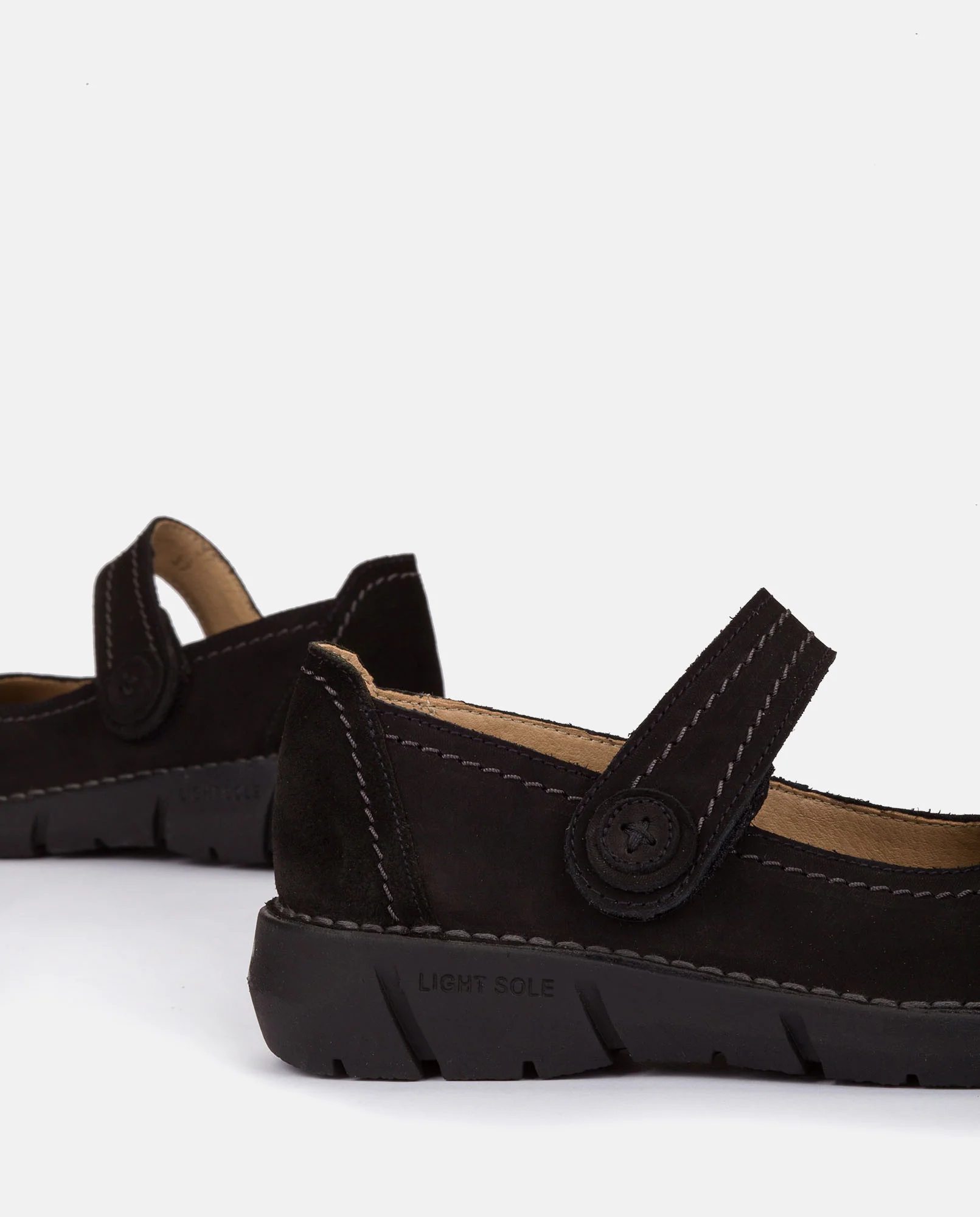 Zapato plano Olba 005 negro - Image 3