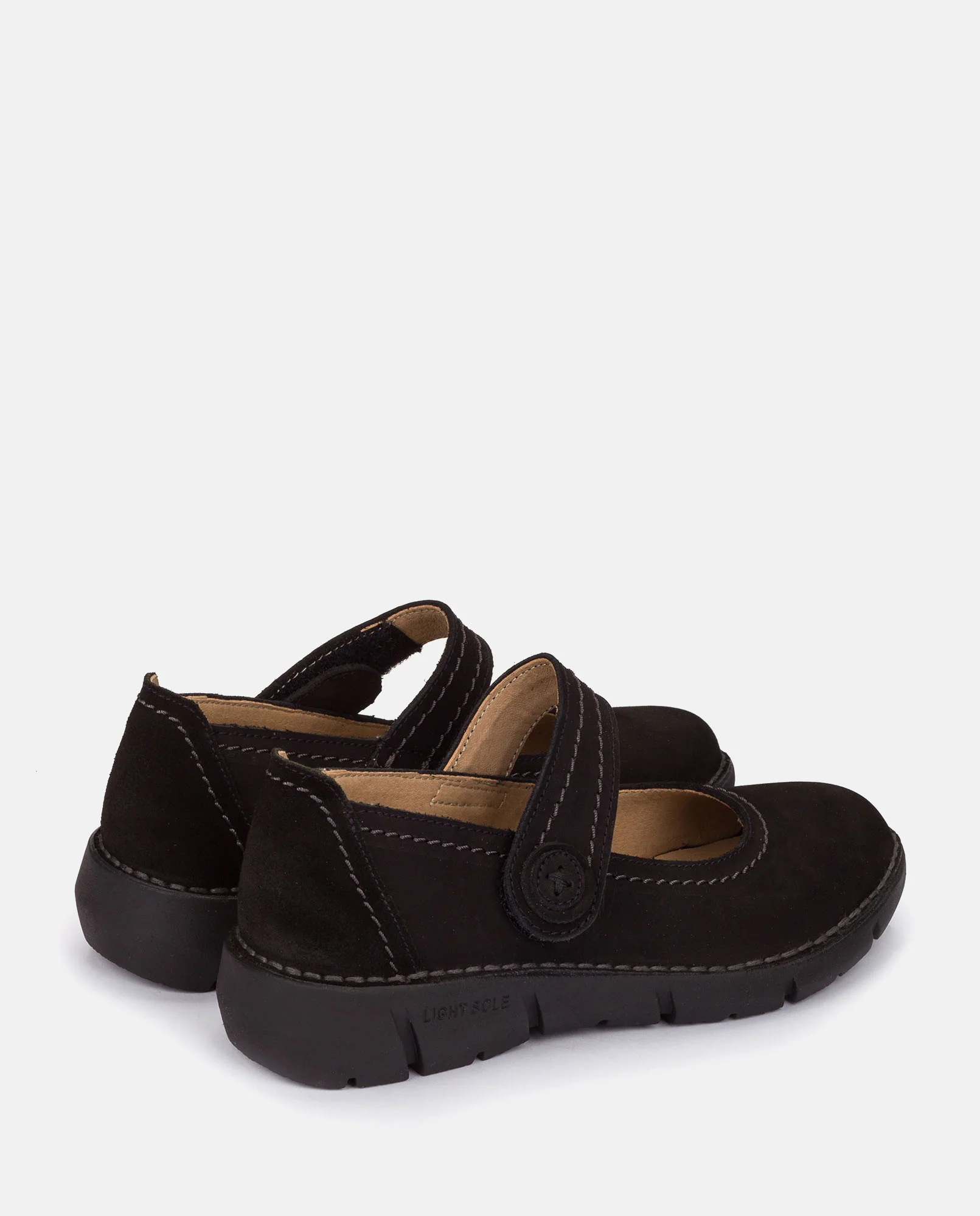 Zapato plano Olba 005 negro - Image 4