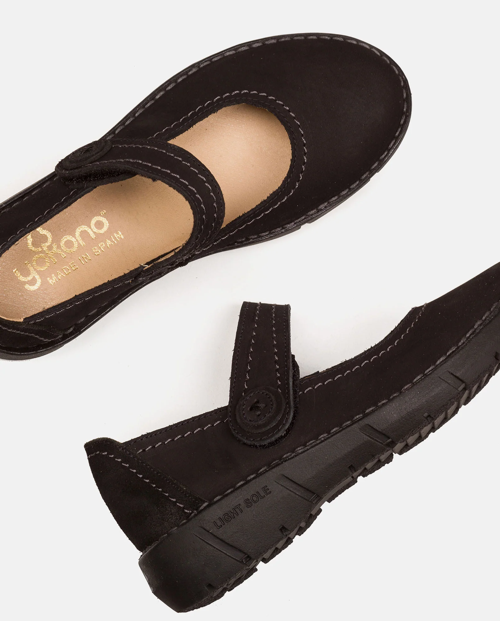 Zapato plano Olba 005 negro - Image 5