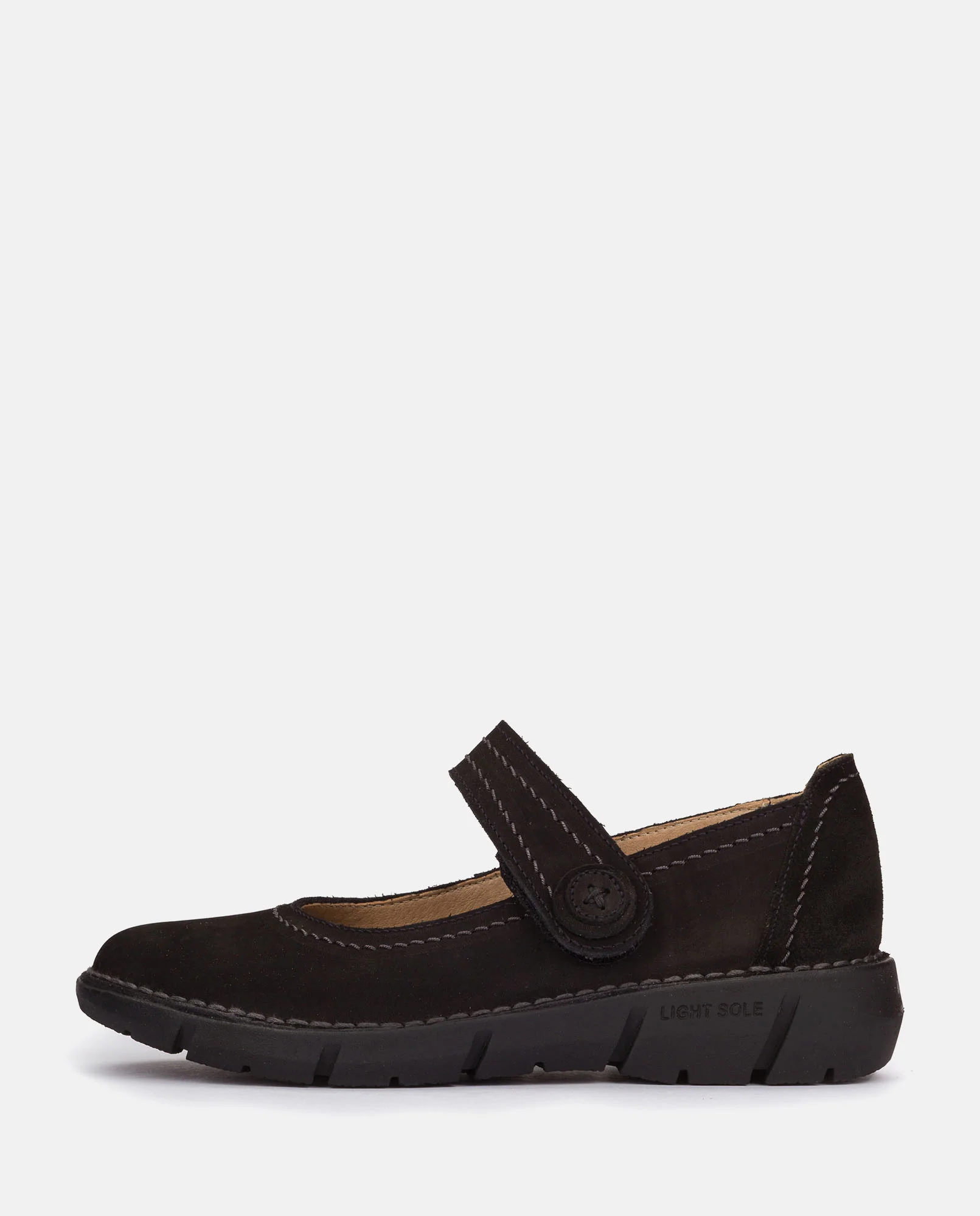 Zapato plano Olba 005 negro - Image 6