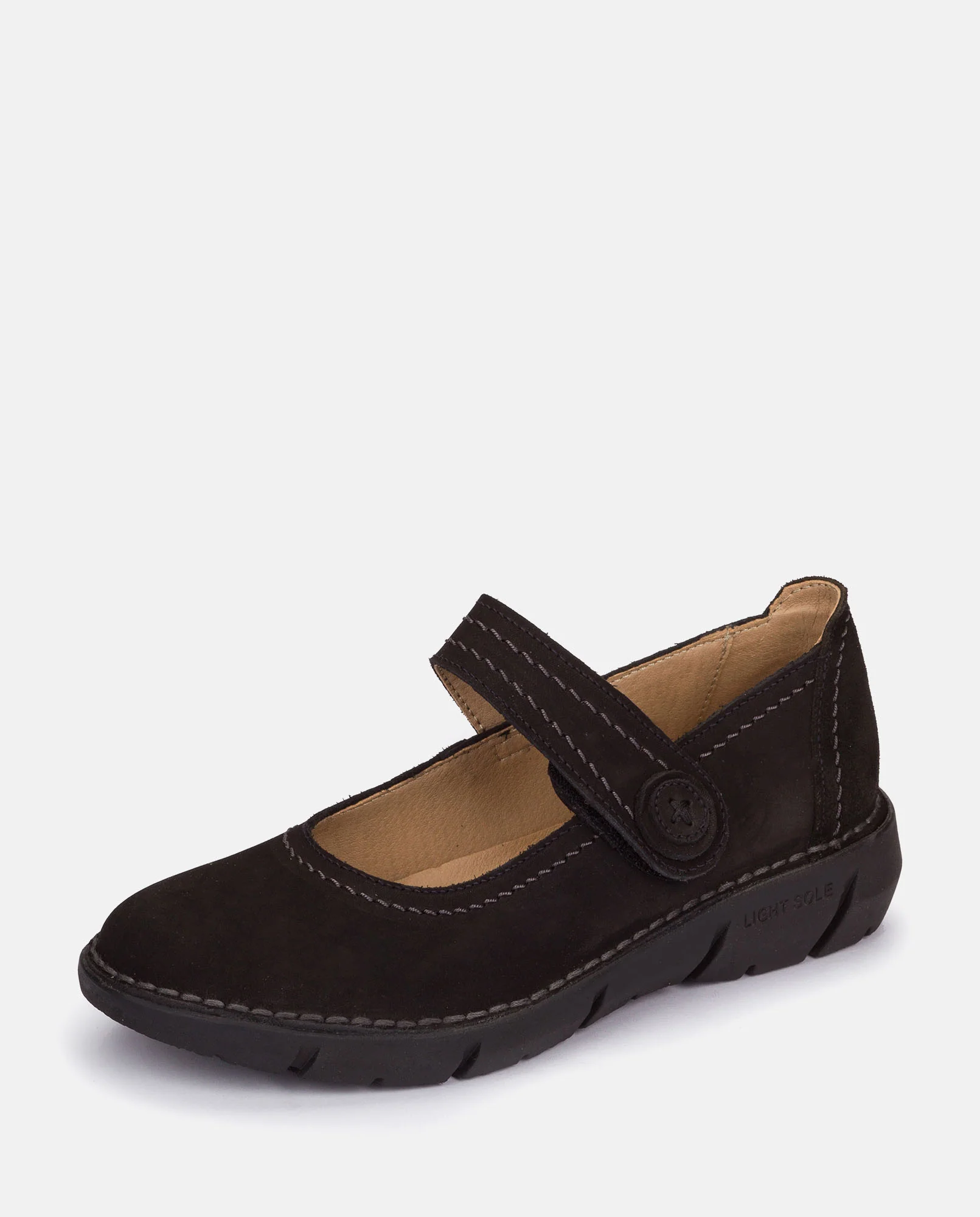 Zapato plano Olba 005 negro - Image 7