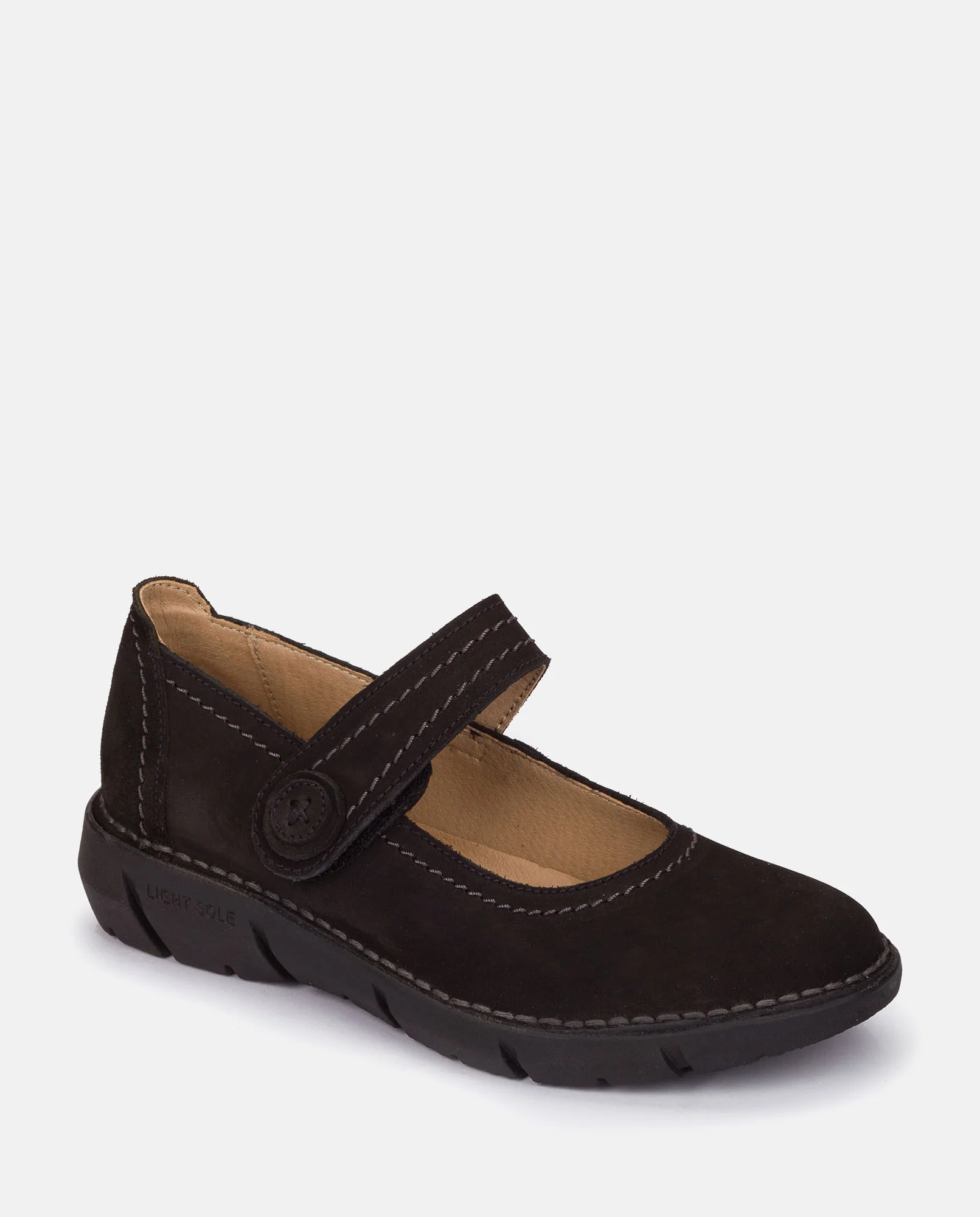 Zapato plano Olba 005 negro - Image 8