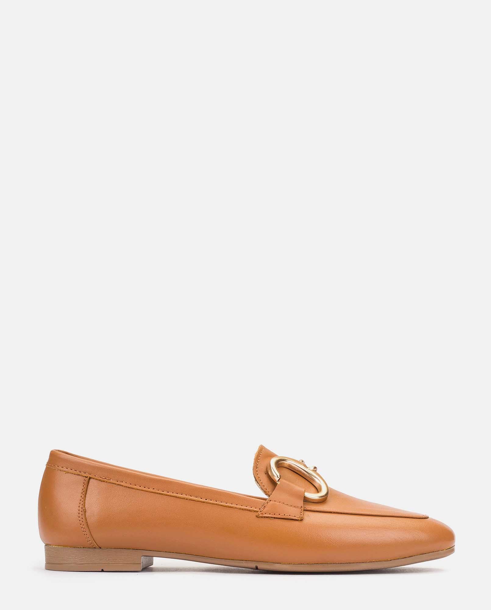 Zapato plano Regina 001 marron - Image 2