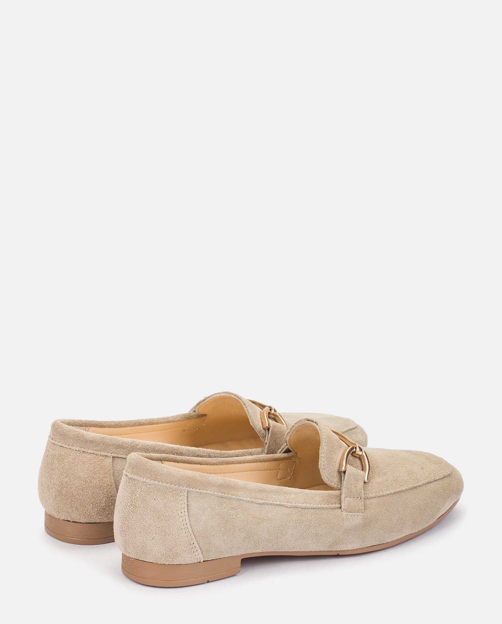 Zapato plano Regina 002 beige - Image 6