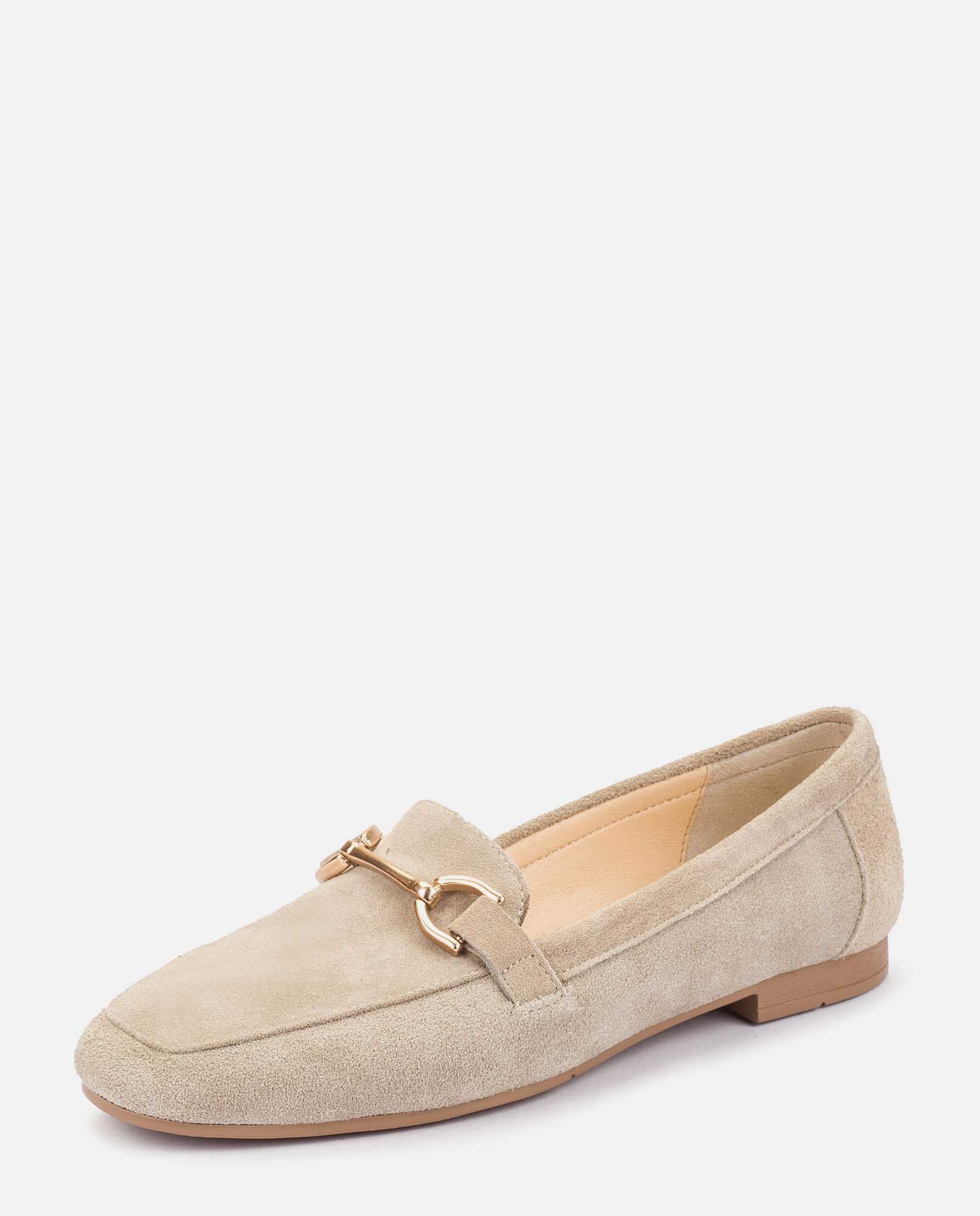 Zapato plano Regina 002 beige - Image 9