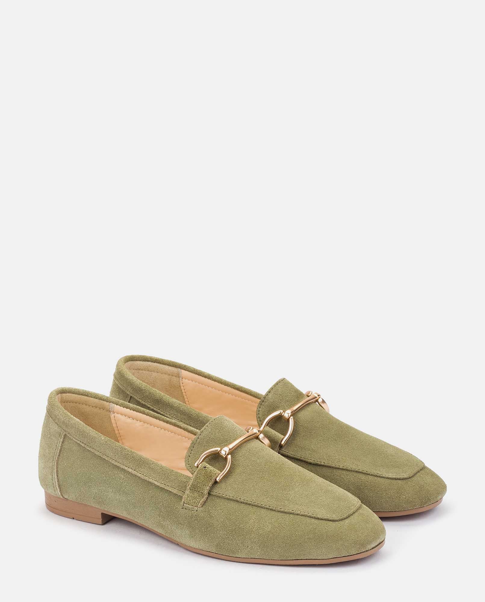 Zapato plano Regina 002 verde - Image 2