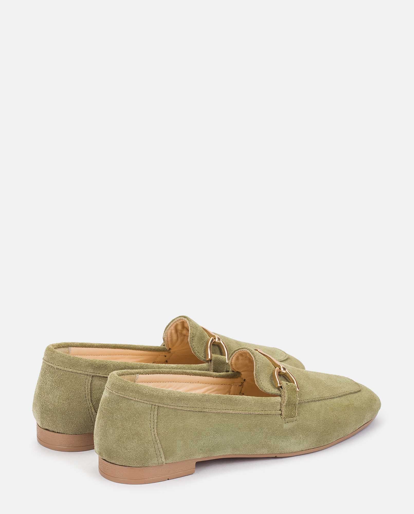 Zapato plano Regina 002 verde - Image 5