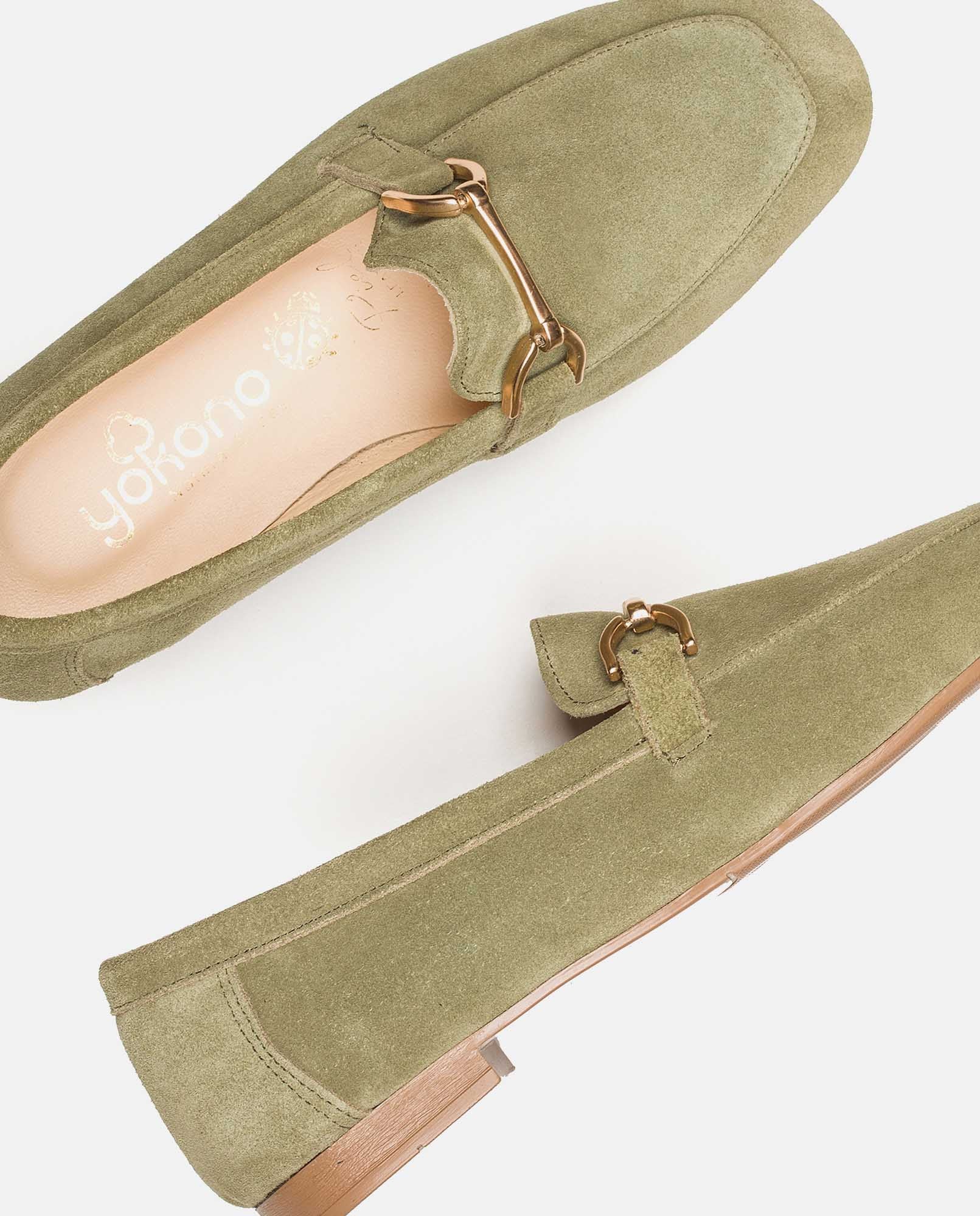 Zapato plano Regina 002 verde - Image 6