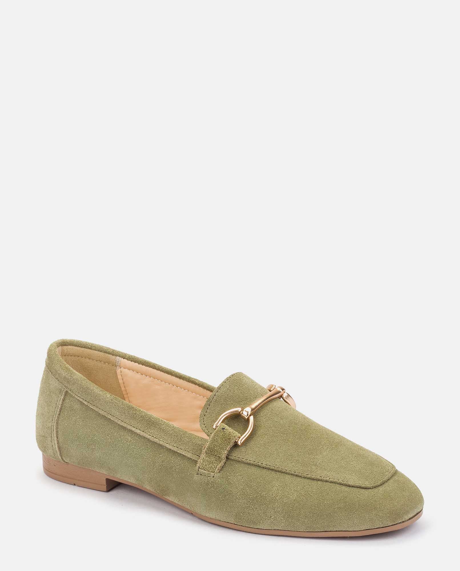Zapato plano Regina 002 verde - Image 8