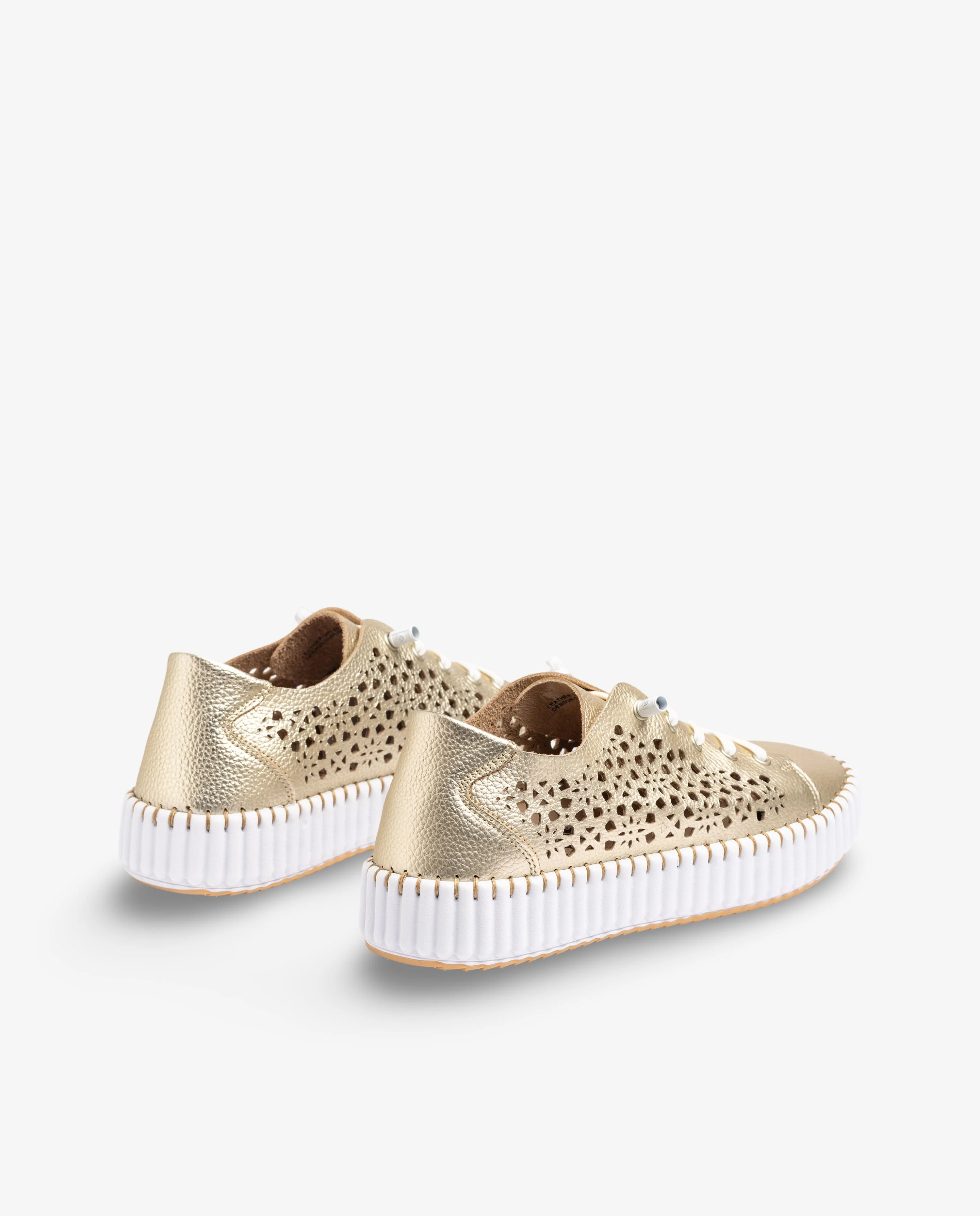 Sneakers Sintra 002 dorado - Image 4