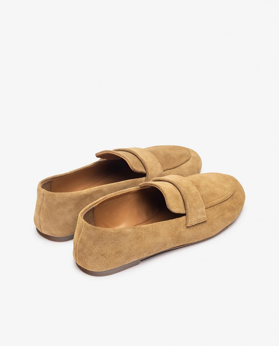 Zapato plano TANA-001 marrón - Image 4