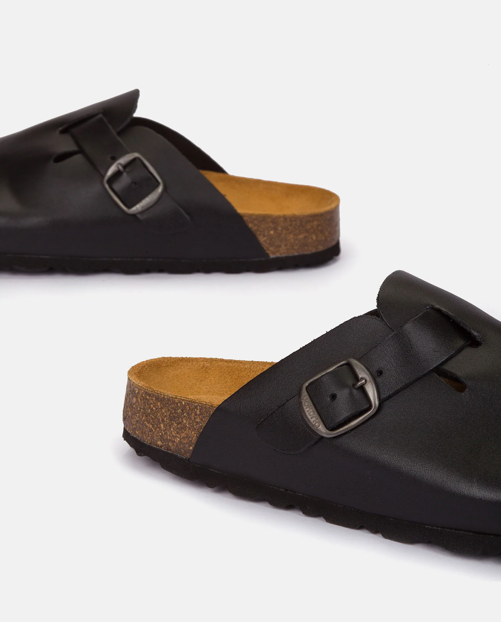 Zapato plano Zueco 599 negro - Image 3