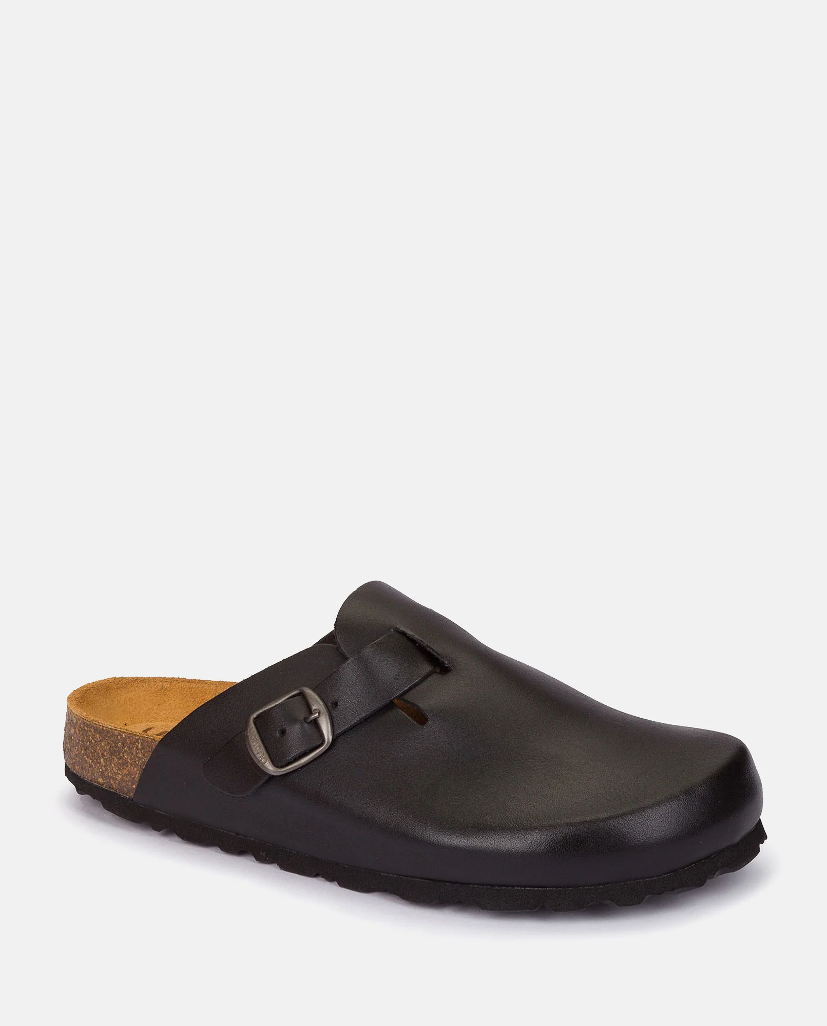 Zapato plano Zueco 599 negro - Image 6