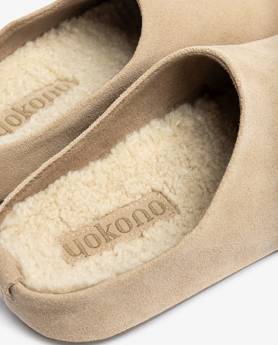 Zueco CHOLO-001 beige - Image 3